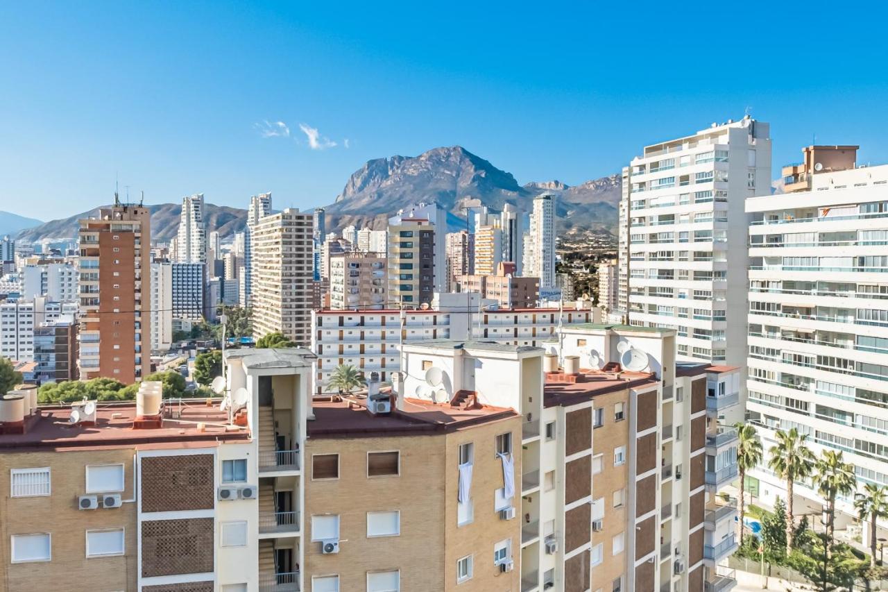 Loixana 10-8 Apartment Levante Area Benidorm Exteriör bild