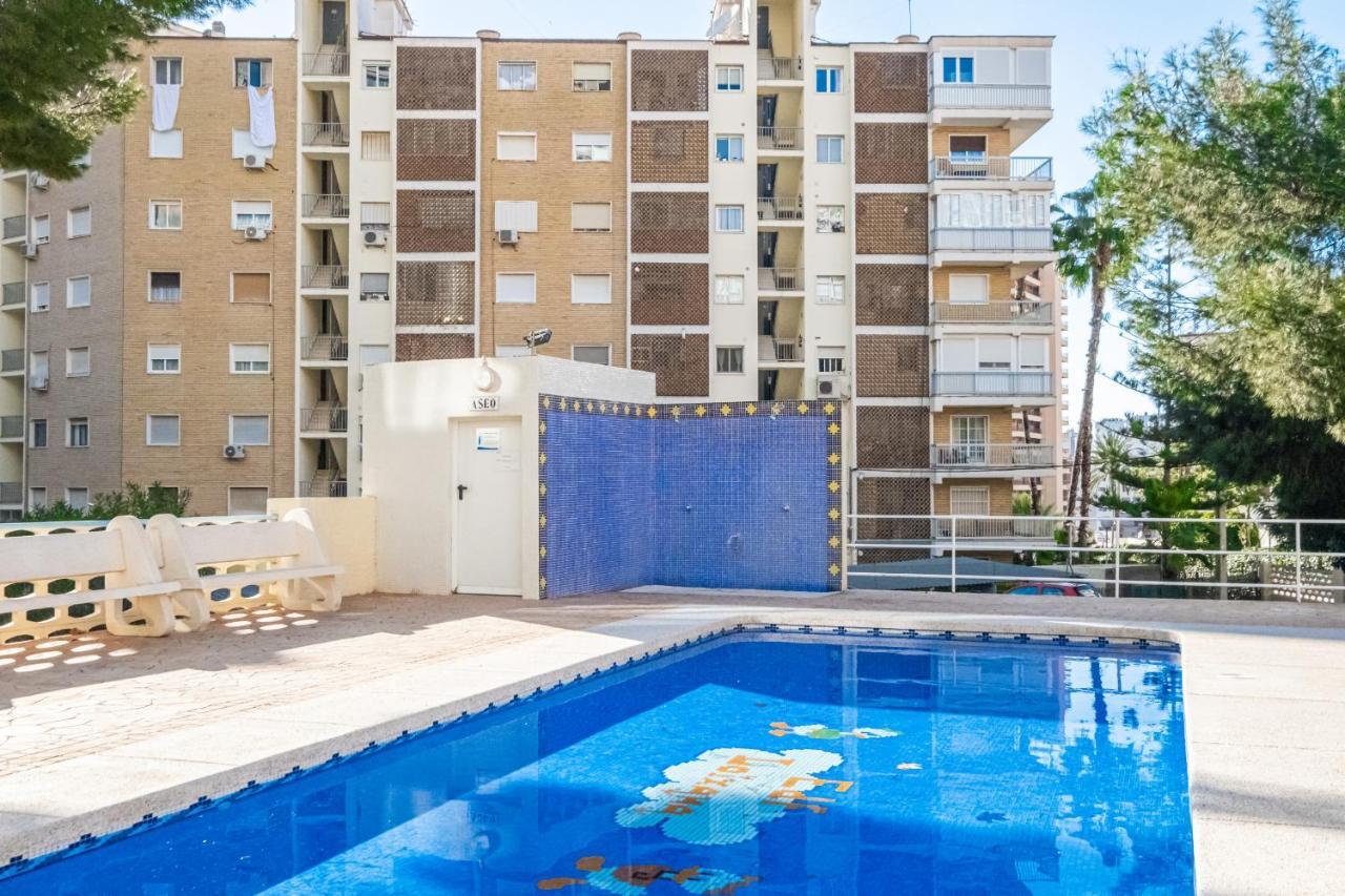 Loixana 10-8 Apartment Levante Area Benidorm Exteriör bild