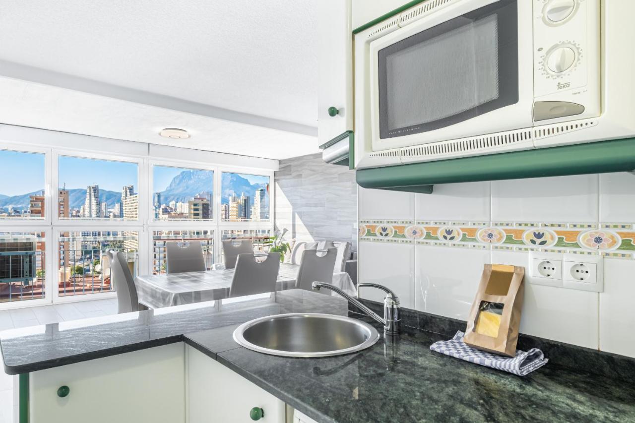 Loixana 10-8 Apartment Levante Area Benidorm Exteriör bild
